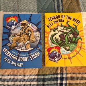 Mythical 9th Division Book Set